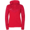 uhlsport Progressive 28 Multi Kapuzenjacke Damen rot XS