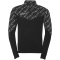 uhlsport Progressive 28 1/4-Zip Sweatshirt Kinder schwarz 116