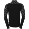 uhlsport Progressive 28 1/4-Zip Sweatshirt Kinder schwarz 116