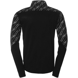 uhlsport Progressive 28 1/4-Zip Sweatshirt Herren schwarz S