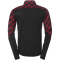 uhlsport Progressive 28 1/4-Zip Sweatshirt Herren schwarz/rot S