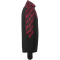 uhlsport Progressive 28 1/4-Zip Sweatshirt Herren schwarz/rot S