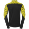 uhlsport Progressive 28 1/4-Zip Sweatshirt Herren schwarz/limonengelb S