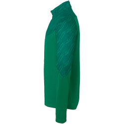 uhlsport Progressive 28 1/4-Zip Sweatshirt Kinder lagune 116