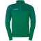 uhlsport Progressive 28 1/4-Zip Sweatshirt Kinder lagune 116
