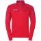 uhlsport Progressive 28 1/4-Zip Sweatshirt Herren rot S