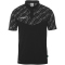 uhlsport Progressive 28 Poloshirt Kinder schwarz 128