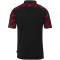 uhlsport Progressive 28 Poloshirt Kinder schwarz/rot 128