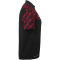 uhlsport Progressive 28 Poloshirt Kinder schwarz/rot 128