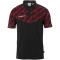 uhlsport Progressive 28 Poloshirt Herren schwarz/rot S