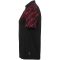 uhlsport Progressive 28 Poloshirt Herren schwarz/rot S