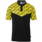 uhlsport Progressive 28 Poloshirt Kinder schwarz/limonengelb 128
