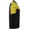 uhlsport Progressive 28 Poloshirt Kinder schwarz/limonengelb 128