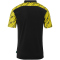 uhlsport Progressive 28 Poloshirt Herren schwarz/limonengelb S