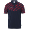 uhlsport Progressive 28 Poloshirt Kinder marine/rot 128
