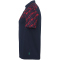 uhlsport Progressive 28 Poloshirt Kinder marine/rot 128