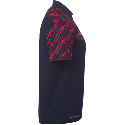 uhlsport Progressive 28 Poloshirt Herren marine/rot S