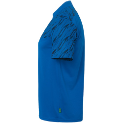 uhlsport Progressive 28 Poloshirt Kinder azurblau 128