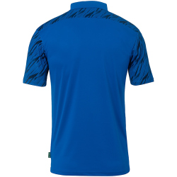 uhlsport Progressive 28 Poloshirt Herren azurblau S