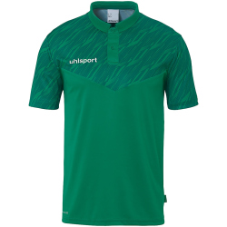 uhlsport Progressive 28 Poloshirt Herren lagune S