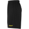 uhlsport For the Planet Center Basic Fußballshorts Herren schwarz/limonengelb M