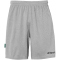 uhlsport For the Planet Center Basic Fußballshorts Kinder dark grau melange 116