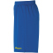 uhlsport For the Planet Center Basic Fußballshorts Kinder azurblau/limonengelb 116