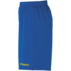 uhlsport For the Planet Center Basic Fußballshorts Herren azurblau/limonengelb M