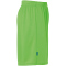 uhlsport For the Planet Center Basic Fußballshorts Kinder fluo grün 116