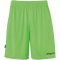 uhlsport For the Planet Center Basic Fußballshorts Herren fluo grün M