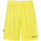 uhlsport For the Planet Center Basic Fußballshorts Kinder fluo gelb/schwarz 116