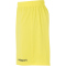 uhlsport For the Planet Center Basic Fußballshorts Herren fluo gelb/schwarz S