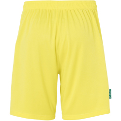 uhlsport For the Planet Center Basic Fußballshorts Herren fluo gelb/schwarz M