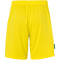 uhlsport For the Planet Center Basic Fußballshorts Herren limonengelb/schwarz S