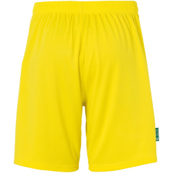 uhlsport For the Planet Center Basic Fußballshorts Herren limonengelb/schwarz M