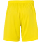 uhlsport For the Planet Center Basic Fußballshorts Kinder limonengelb/azurblau 116