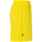 uhlsport For the Planet Center Basic Fußballshorts Kinder limonengelb/azurblau 116