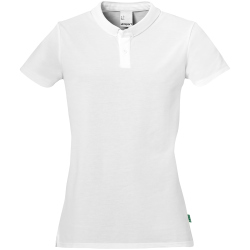 uhlsport Essential Poloshirt Damen weiß XS