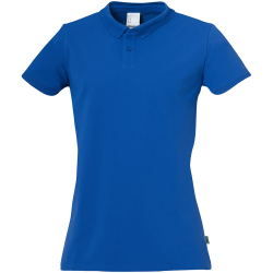 uhlsport Essential Poloshirt Damen azurblau XS