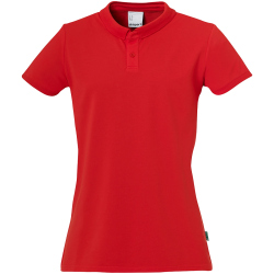 uhlsport Essential Poloshirt Damen rot XS