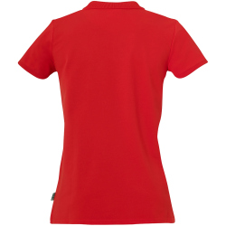 uhlsport Essential Poloshirt Damen rot XS