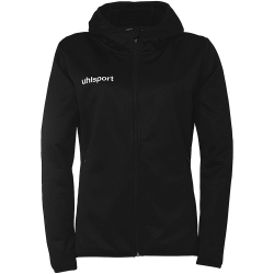 uhlsport Essential Fleecejacke Damen schwarz XS