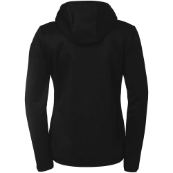 uhlsport Essential Fleecejacke Damen schwarz XS
