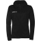 uhlsport Essential Fleecejacke Damen schwarz XS
