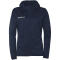 uhlsport Essential Fleecejacke Damen marine XS