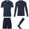 uhlsport Progressive Torwart-Set Kinder marine 128