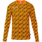 uhlsport Progressive Torwarttrikot Kinder fluo orange/schwarz 128