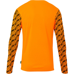 uhlsport Progressive Torwarttrikot Herren fluo orange/schwarz XL