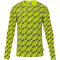 uhlsport Progressive Torwarttrikot Kinder fluo gelb/schwarz 128