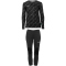uhlsport Progressive Torwart-Set (Torwarttrikot + Torwarthose) Kinder schwarz 116